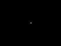 日没直後の西の空に金星と木星が、南東のアンタレスの右上に土星が見えています。の写真
