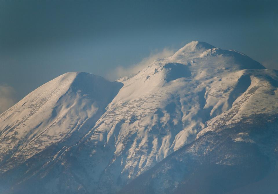 Mt.Iwaki(���ڻ�)�β���
